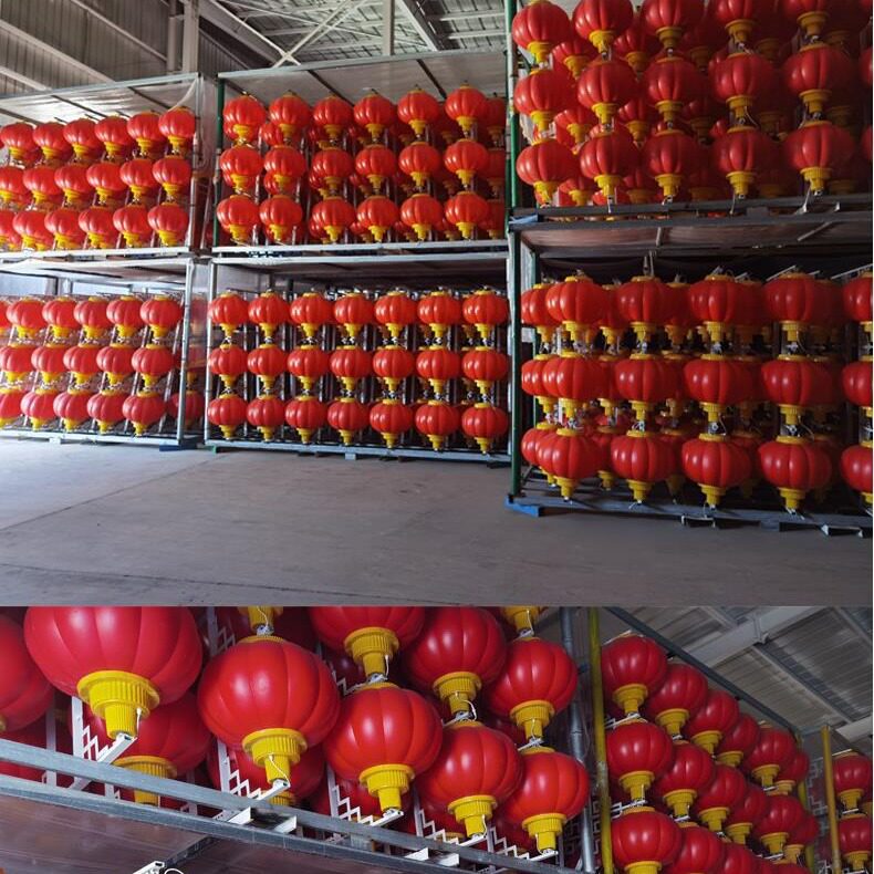LED中国结红灯笼南瓜磨砂LED灯管