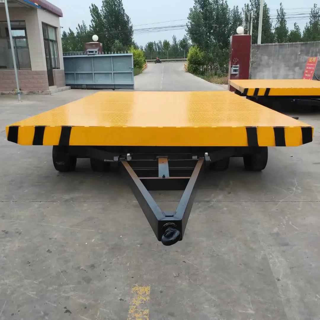 1-30吨区型车载重1顿间货物转运车大吨位物流重运输拖挂车牵平板