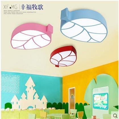 D吸顶OGR灯E铁艺创意L异形儿童温馨卡通灯卧室房间灯饰灯具家厂直