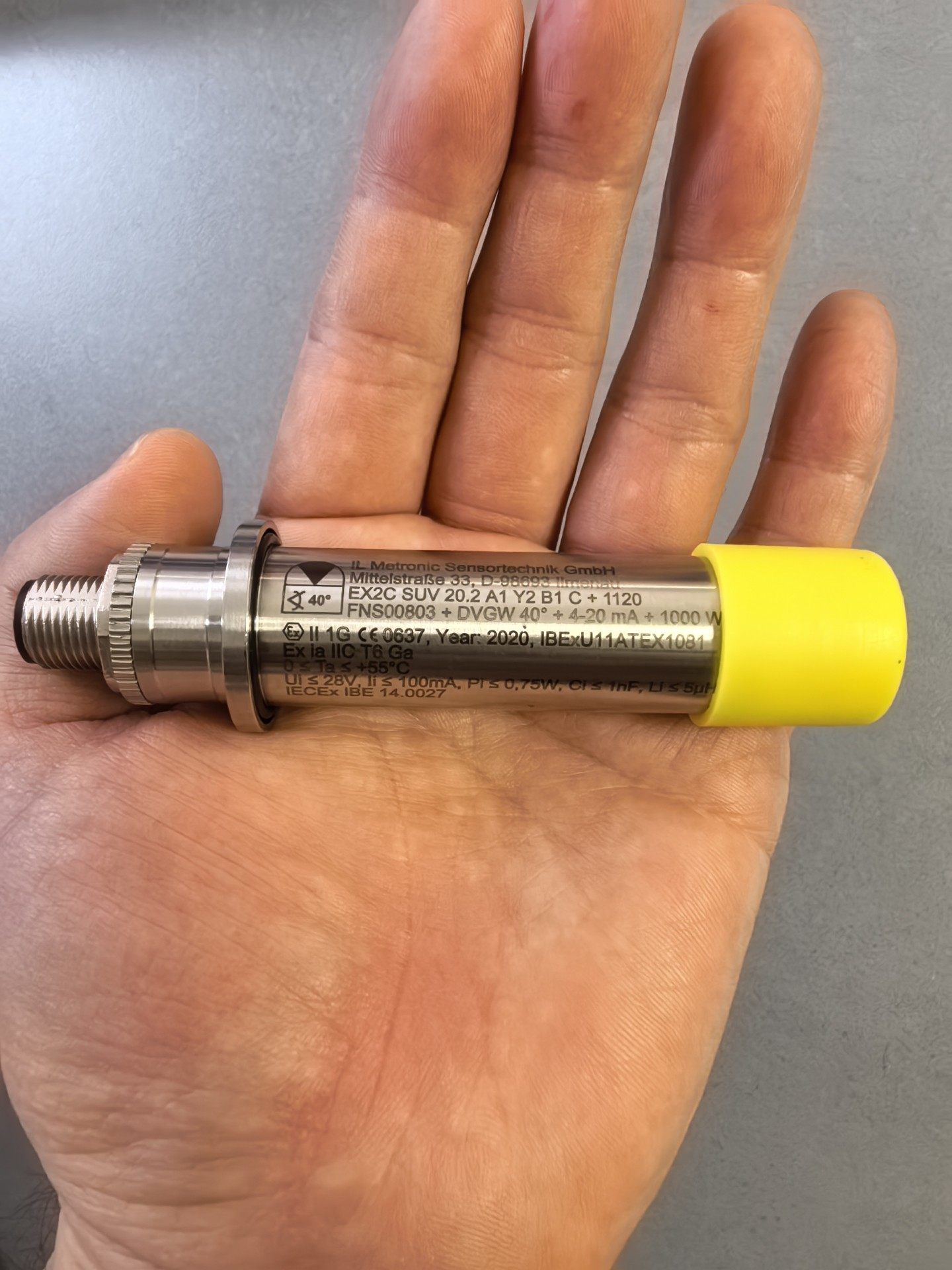 压载水处理装置光照强度传感器，