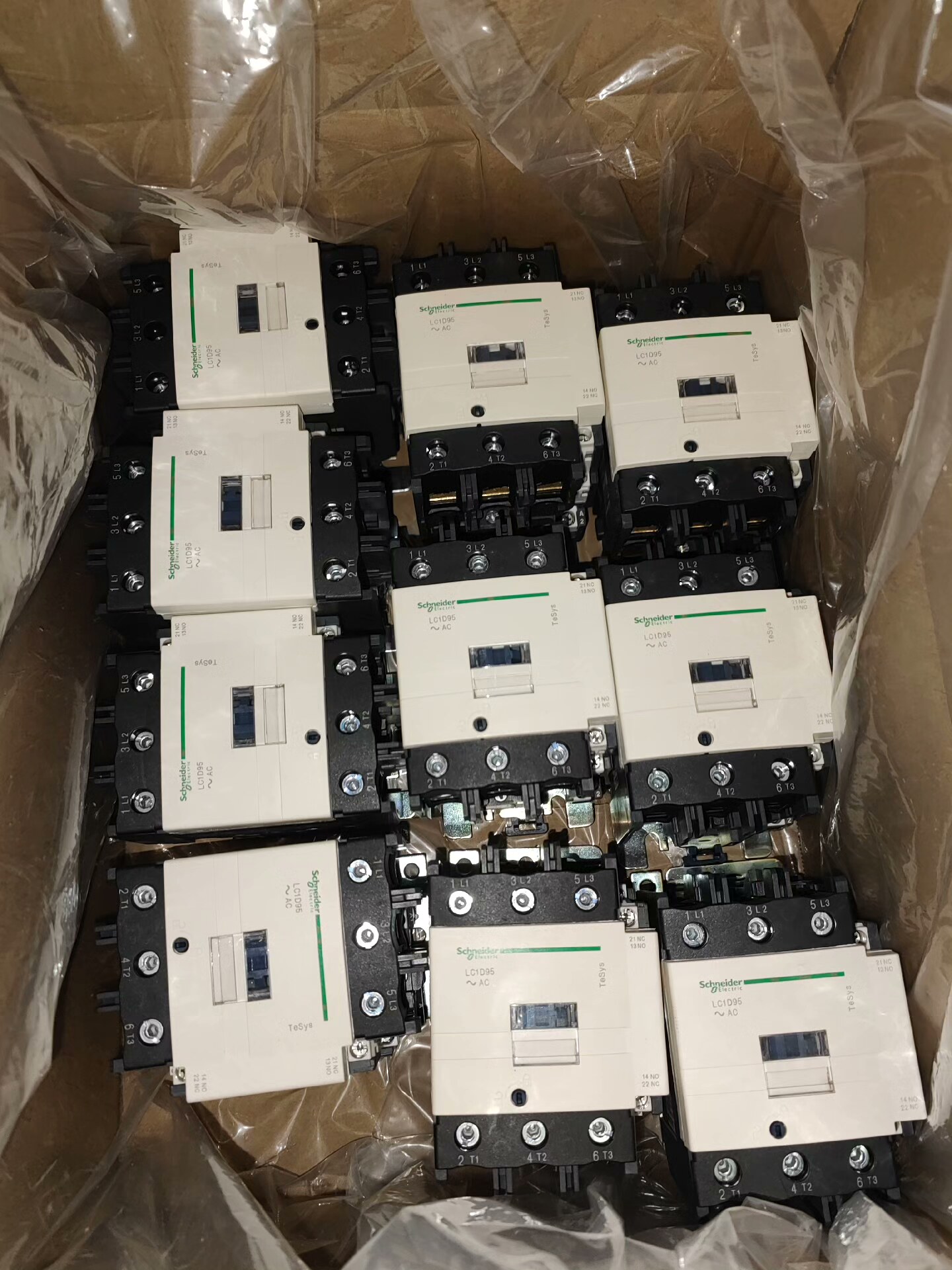 LC1D95 施耐德交流接触器，成色可充新 50个