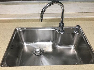 火爆的摩恩304不锈钢水槽真实使用感受