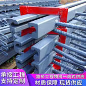 异型钢式 勒型多向变形缝缝装 置伸缩公路桥梁d80模数变位梳齿毛缝