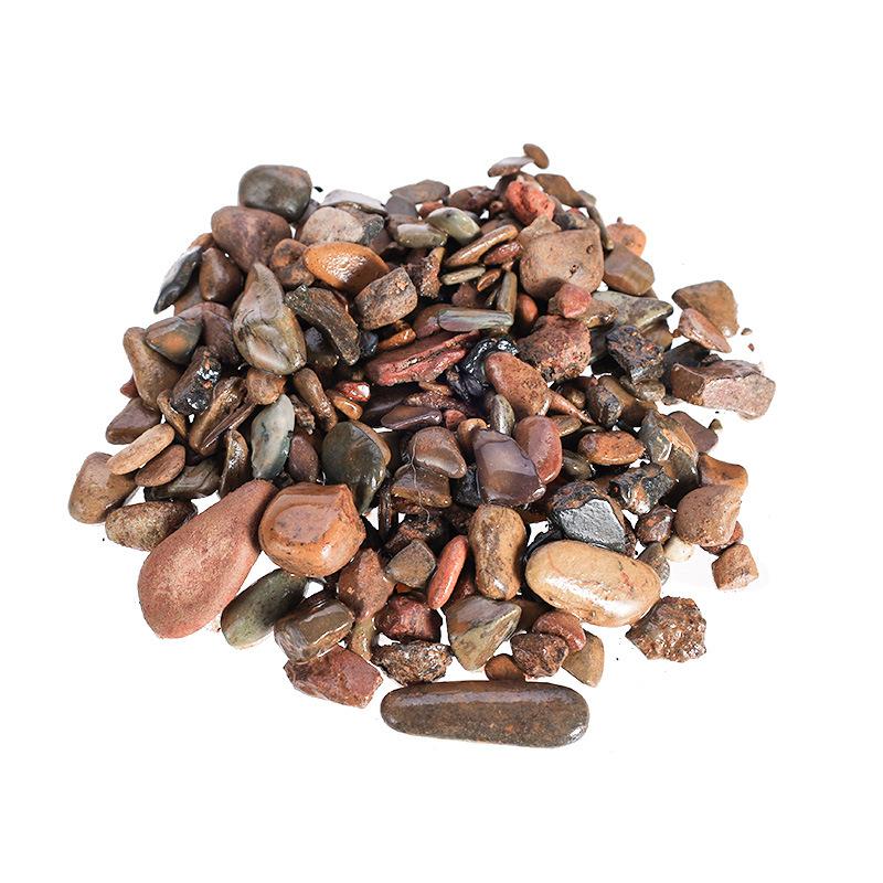 溪流流沙鱼缸造景批发龙虾溪装饰