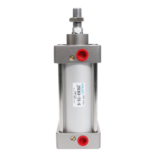 JSC200X25X100 气缸大推力ISO型气动配件全套可调行程DNG 1000MM