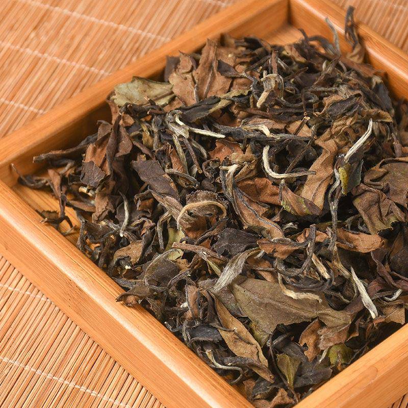 2012年福鼎老白茶散茶贡眉正宗高山陈年寿眉一级散装茶叶500g枣香