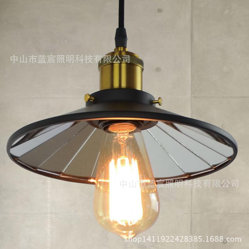 业复古689美式灯欧壁式仿古创意客厅 餐厅卧室灯升降滑轮工壁灯