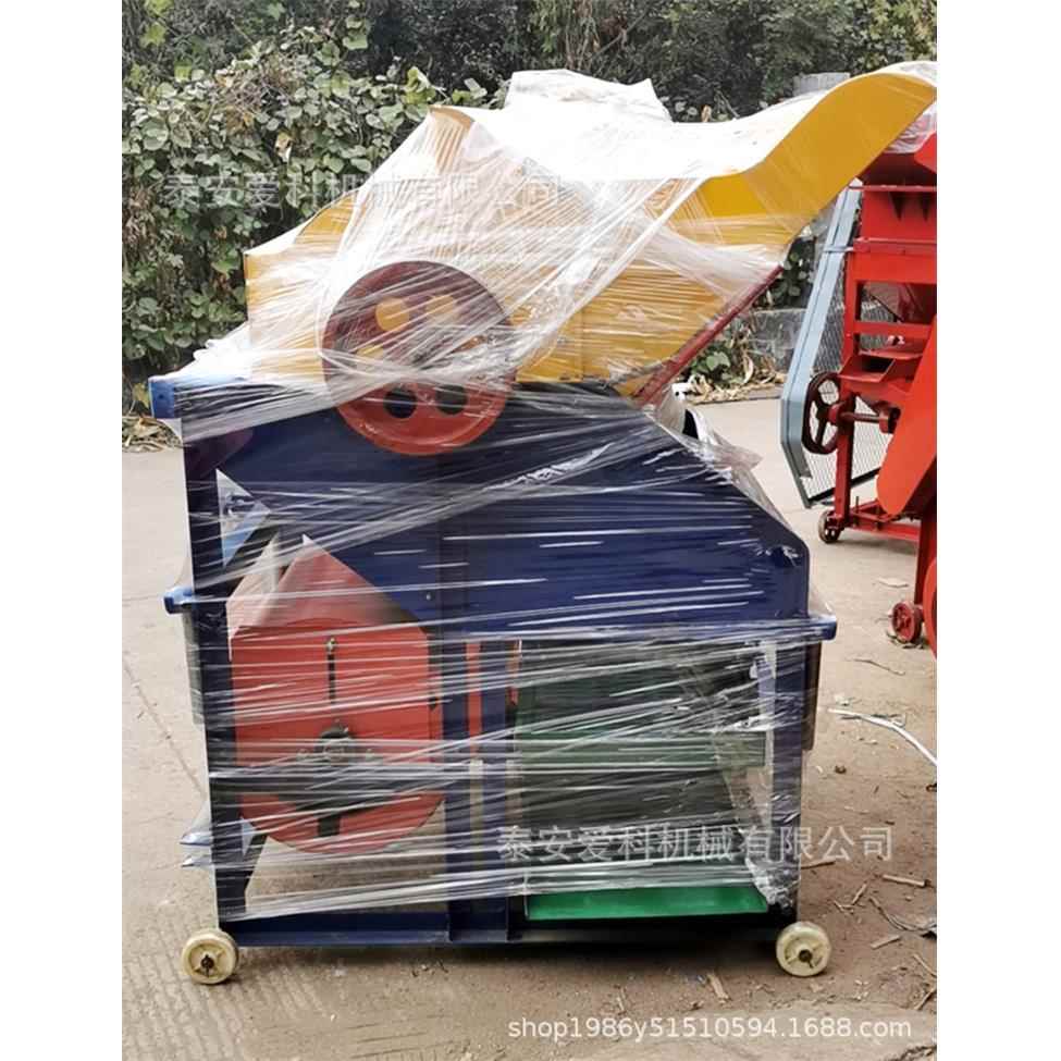 400型花生摘果机干湿两用电机柴油机可配套使用单杠四轮车