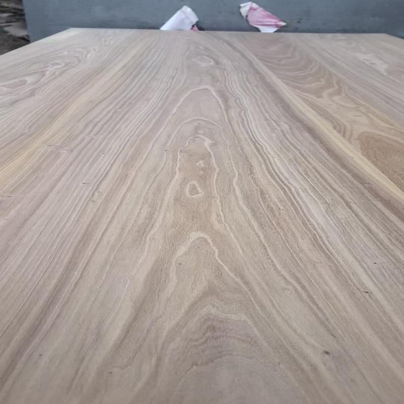 榆木直拼板复古风实木桌面板老榆木纹理茶桌茶台中式家具规格齐全图片