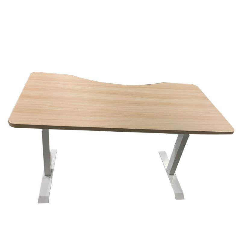 厂家直销常州嘉亿现代简约双腿双电机高度可调站立式电脑桌