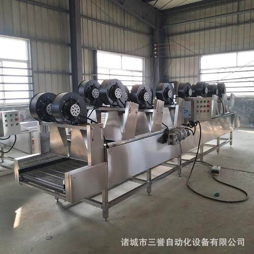 16风OEQ机大功率风吹干式风干机 翻转体式果蔬食品风厂线 实家有