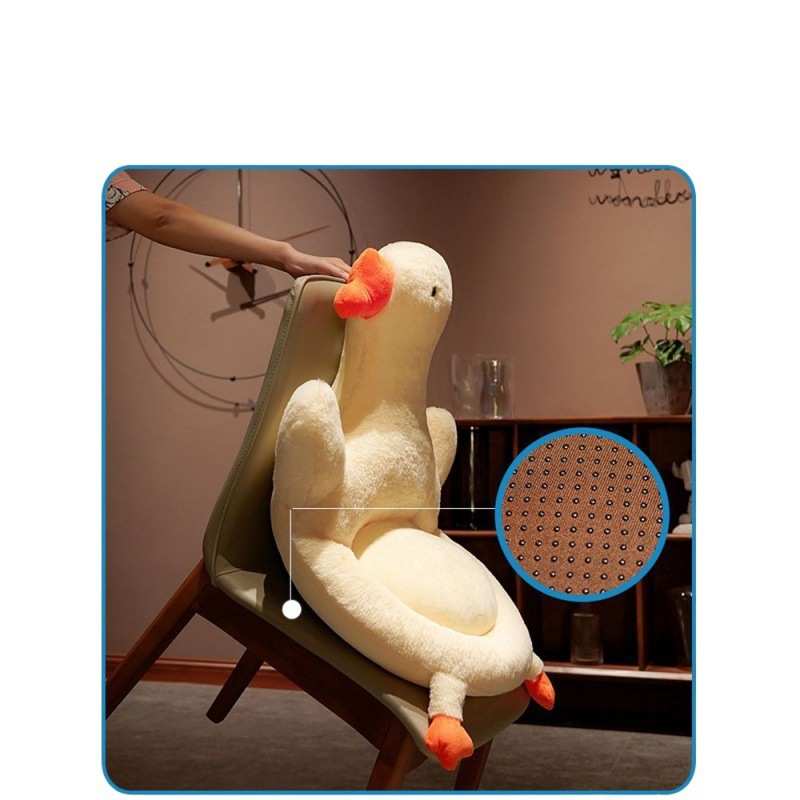 屁股坐垫办公室久坐护腰椅垫大白鹅屁股垫子设计坐垫卧室椅背靠垫