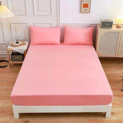 King Size bed sheets fitted sheet pillow cases 床笠 枕套