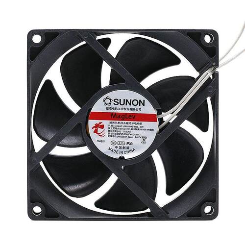 建准SUNON MA1092-HVL GN 9225 9CM 115V 3.6W 交流轴流机柜风扇