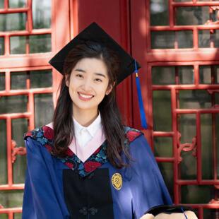 大学生抗皱免烫学士服毕秀高端贡绒文科研究生毕业学位服理科定制