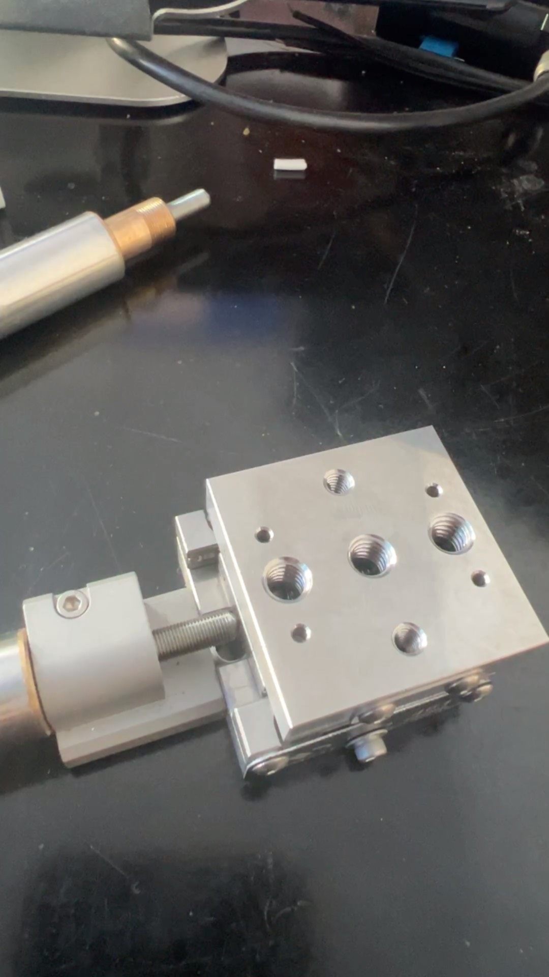 Newport tra 12 电动推杆 滑台 461不锈钢