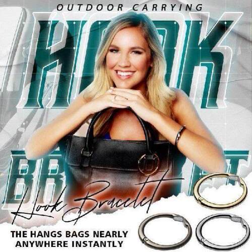 Outdoor Carrying Hook Bracelet Simple Portable Fashion Men