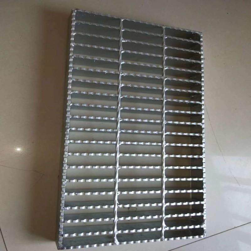 工业平台钢格板镀锌网格栅 树篦子 雨水钢格栅板现货500*1000