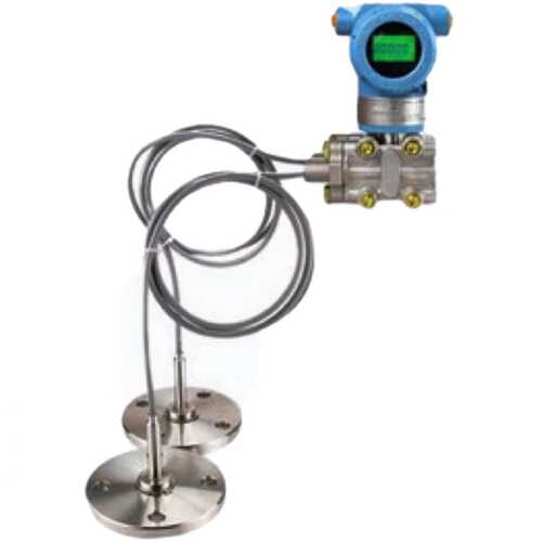 双法兰液位变送器 智能双法兰液位计 差压液位变送器 4-20mA 316L
