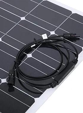 120w240w360w太阳能半柔性板光伏组件车顶柔性太阳能电池充电板