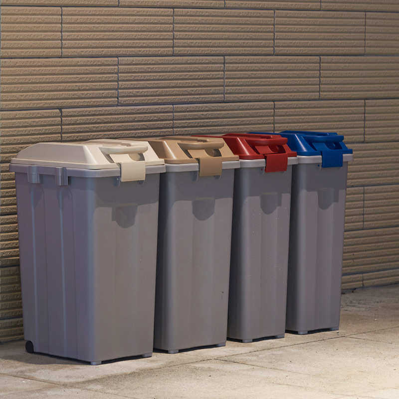 拼接式分类垃圾桶家用客厅厨房学校公司大容量干湿垃圾筒户外带盖,家庭/个人清洁工具,垃圾桶,淘宝优惠券,粉丝福利购,淘宝优惠卷