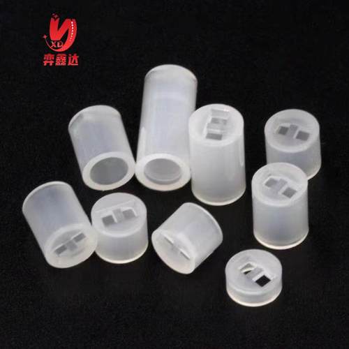 LED发光管间隔柱 尼龙塑料隔离柱 垫高柱 F3 F4 F5二极管灯珠灯座