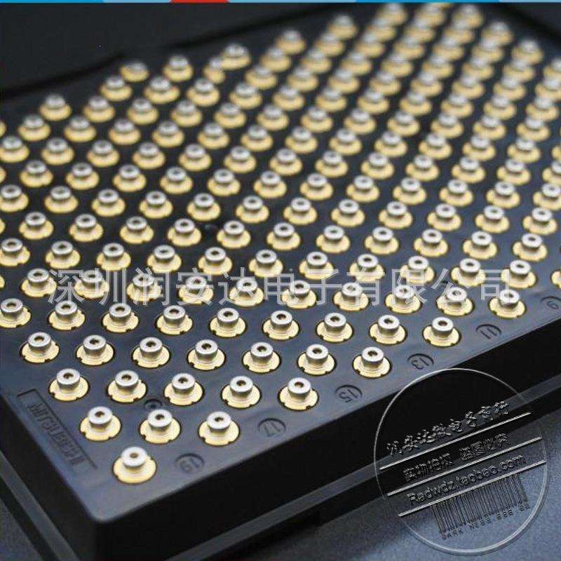 进口原装拆机450nm 1W 蓝光激光二极管 1000mw 大功率NDB7412单模 - 实物图