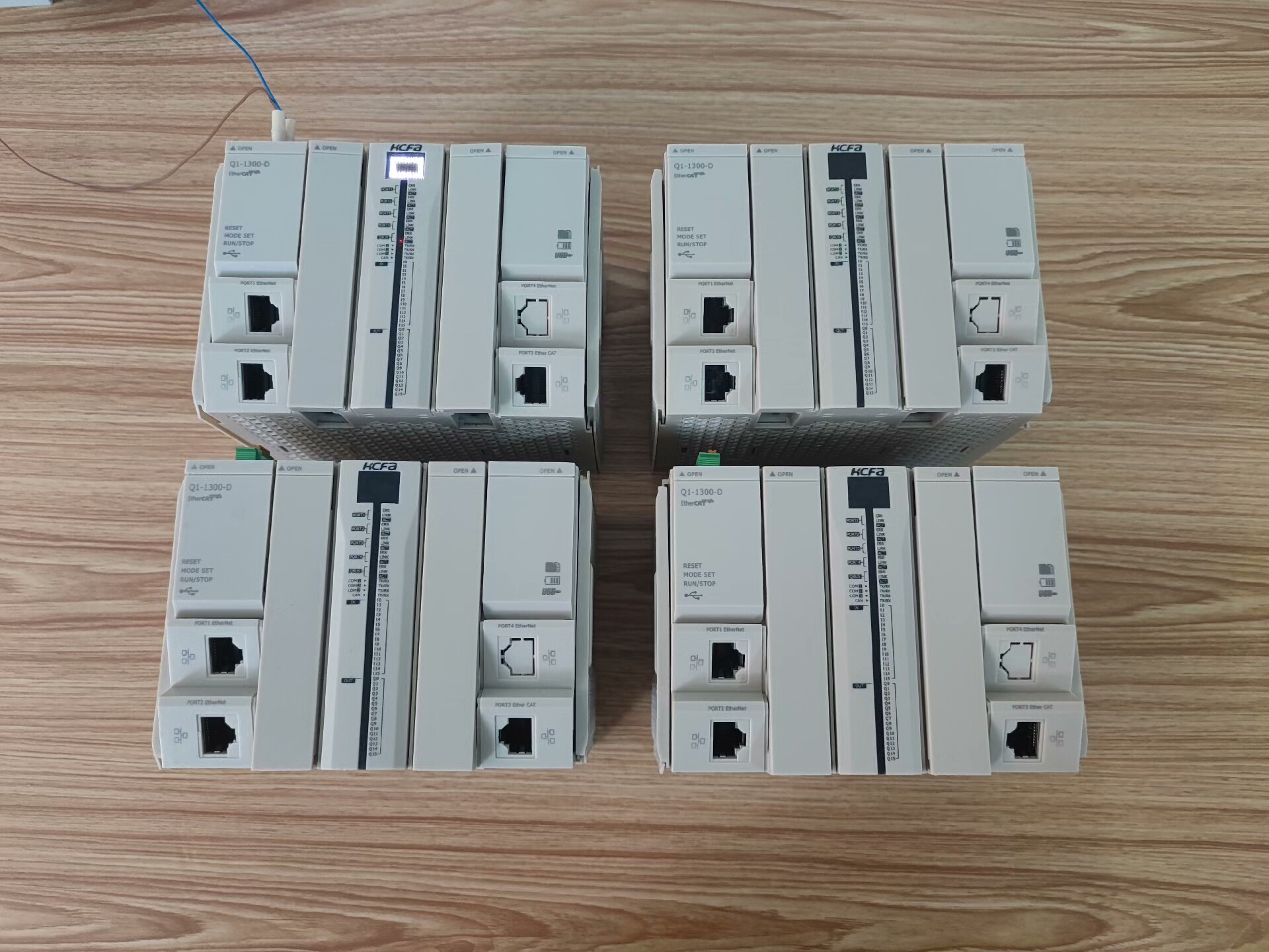 禾川PLC，HCQ1-1300-D，4台，标单价