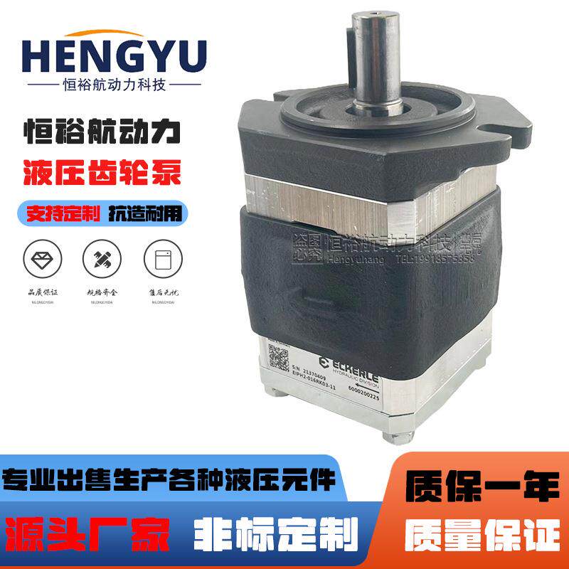 艾可勒ECKERLE齿轮泵EIPH2-016RK03-11EIPH3-040RA23-10液压油泵