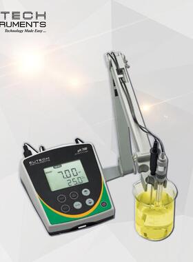 Eutech/优特pH700主机含电源适配器/带电极支架/带pH电极ATC探头