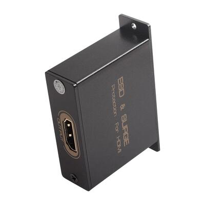 HDMI Surge ProtectorHDMI电涌保护器 带地线防雷 静电保护