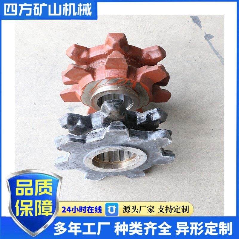 工业齿轮斗士传动起重链轮 输送机锻打链轮 提升机配件现货