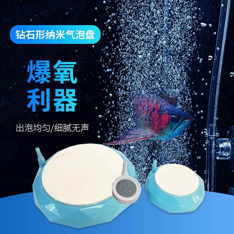 低压气泡石 鱼缸用空气细化器气盘石水族用品