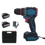 21盒V带配件塑双手电速86冲击钻钻无绳螺丝刀锂电池无绳钻扳手无