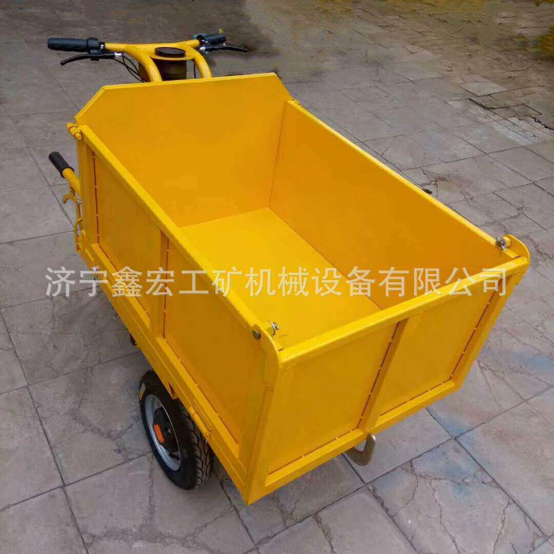鑫宏水泥拉沙多功能清洁车拉砖电动手推车经济耐用省人工