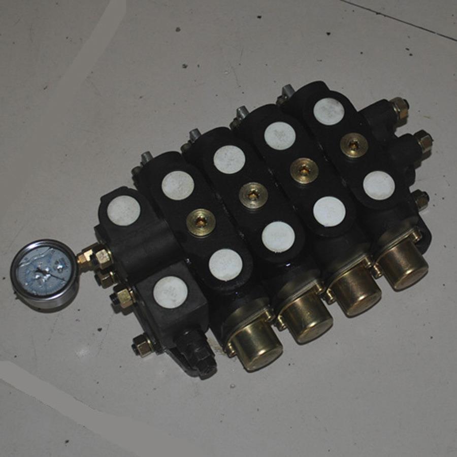 DL-L20F-4YT-M27X2系列液压多路阀阀块耐高压主控阀电磁阀