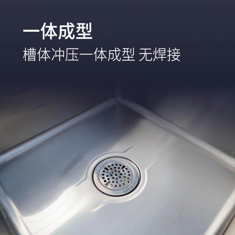 不锈钢污碟台脏碗碟收纳台揭盖洗碗机配套餐盘清洗水池单星污碟台