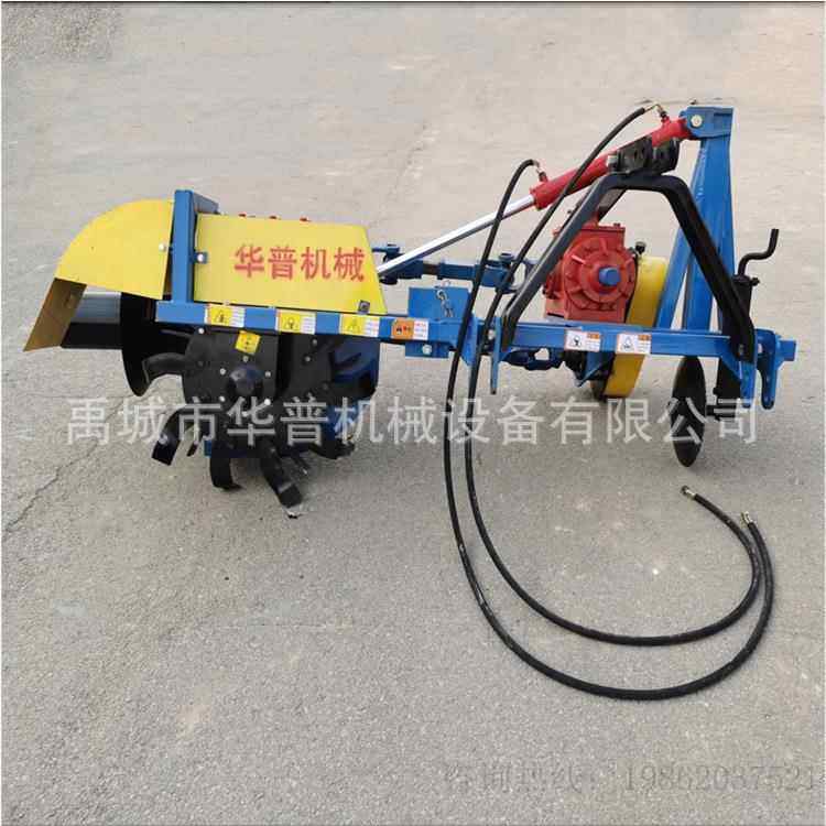 1YJG-400筑埂机叠加重筑埂机打水田用起埂机梗机液折修压单边田埂