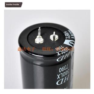 新增电容10000Uf15000Uf50V63V80V100V功率放大器音频滤波器铝电