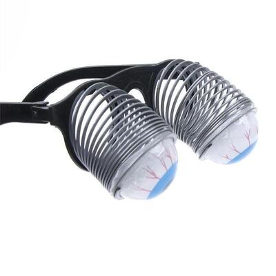 Halloween Pop Out Eye Dropping Eyeball Glasses Horror Masque