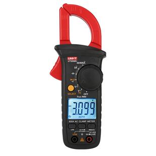 UT200A 数字钳形表交流600A电工电流表钳型 优利德UT200B