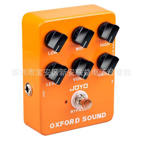 JOYO JF-22 OXFORD SOUND音箱模拟效果70年英式复古摇滚音色