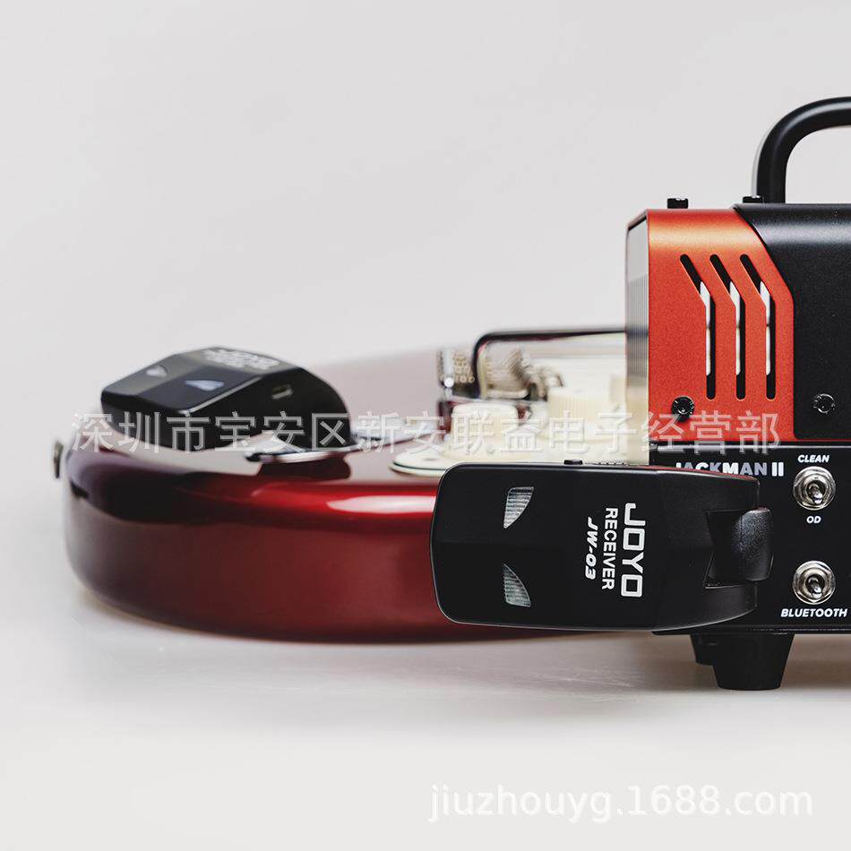 joyo卓乐JW-03无线音频发射接收器 乐器电吉他贝斯充电收发连接器