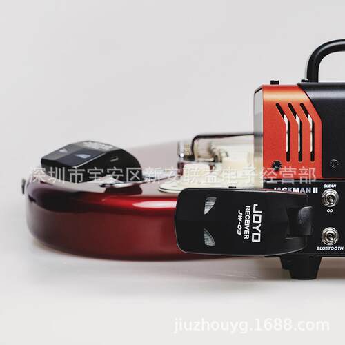 joyo卓乐JW-03无线音频发射接收器 乐器电吉他贝斯充电收发连接器