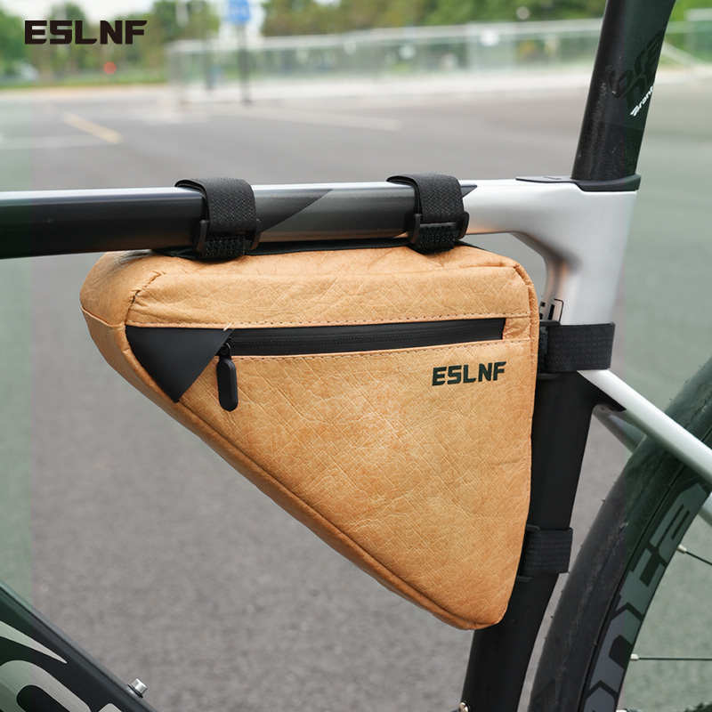 ESLNF自行车包前梁包防水三角包山地公路车横梁包骑行包骑行装备