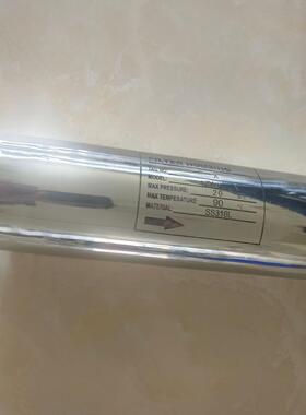 20MPA高压力氢气过滤器产品，电子超纯行业应用