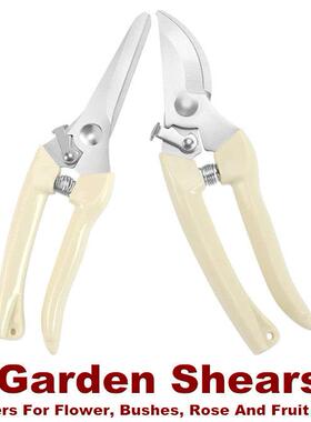 Garden Shears Pruning Scissors Gardening Tools Pruners Yard