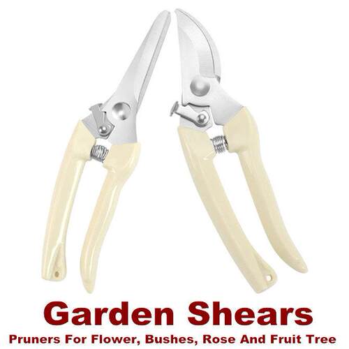 Garden Shears Pruning Scissors Gardening Tools Pruners Yard