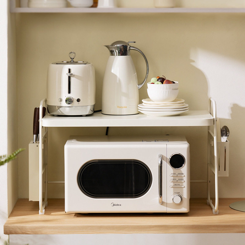 厨房微波炉架子置物架多功能支架多层家用烤箱台面电饭煲收纳架子,厨房/烹饪用具,抹布架/厨房清洁收纳架,淘宝优惠券,粉丝福利购,淘宝优惠卷