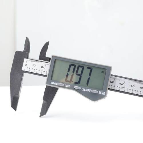 150MM0.1MM三按键碳素数显卡尺游标卡尺促销中